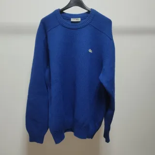 Camisola Lacoste L Lã Azul
