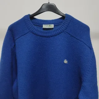 Camisola Lacoste L Lã Azul