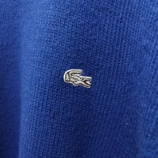 Camisola Lacoste L Lã Azul