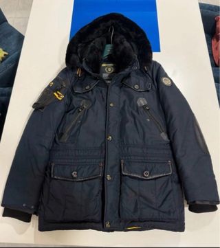 Casaco Neve Geographical Norway Azul