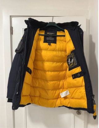 Casaco Neve Geographical Norway Azul