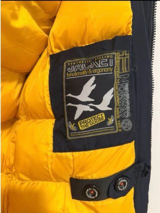 Casaco Neve Geographical Norway Azul