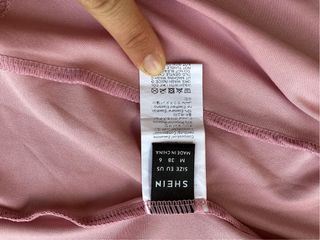 Chaqueta deportiva rosa