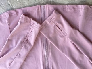 Chaqueta deportiva rosa