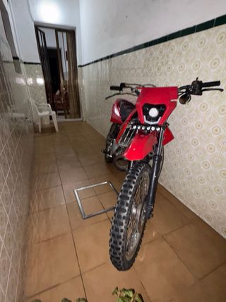 Moto Enduro/Motocross Roja
