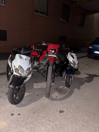 Moto Enduro/Motocross Roja