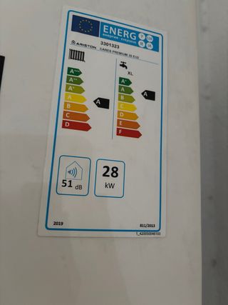 Calentador de gas Ariston