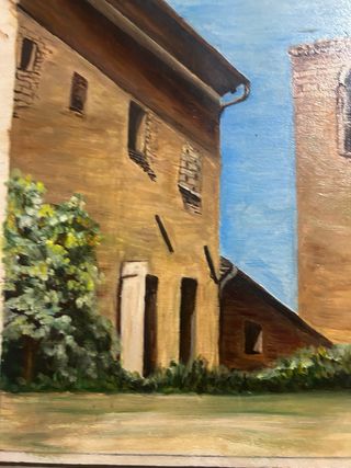 Quadro dipinto a mano