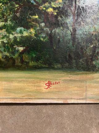 Quadro dipinto a mano