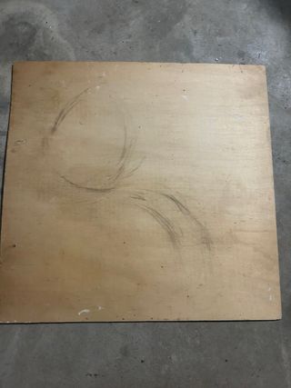 Quadro dipinto a mano