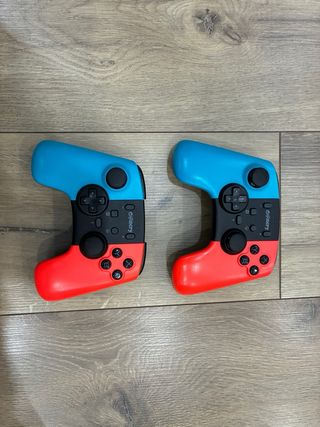 Nintendo Switch + 9 Juegos + Accesorios