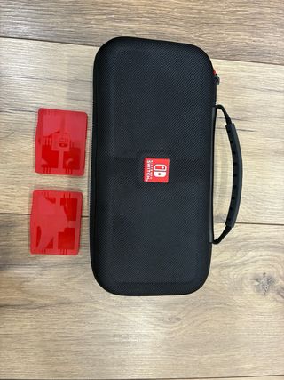 Nintendo Switch + 9 Juegos + Accesorios