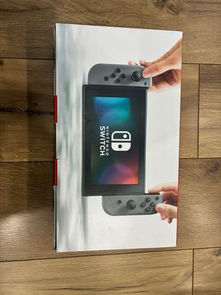 Nintendo Switch + 9 Juegos + Accesorios