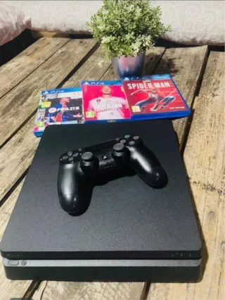 PS4 (PlayStation 4) Negra