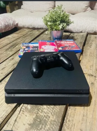 PS4 (PlayStation 4) Negra