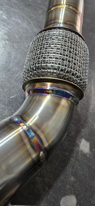 Downpipe BMW 525d/530d E60