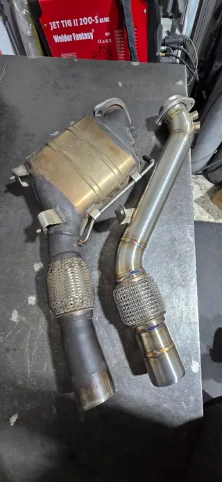 Downpipe BMW 525d/530d E60