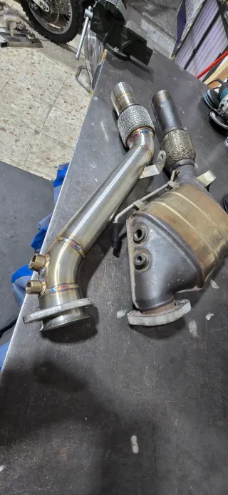 Downpipe BMW 525d/530d E60