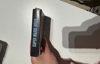Super Mario Bros. NES Caja Pequeña 1ª Ed.