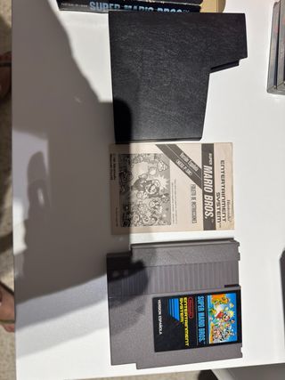Super Mario Bros. NES Caja Pequeña 1ª Ed.