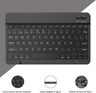 NUEVO! Funda Teclado Samsung Galaxy Tab A11+