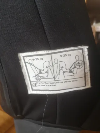 Seggiolino auto contromarcia AXKID MINIKID