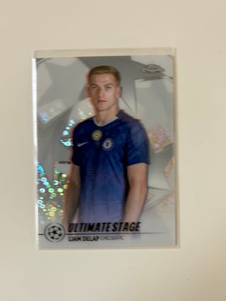 Liam Delap Topps Ultimate Stage