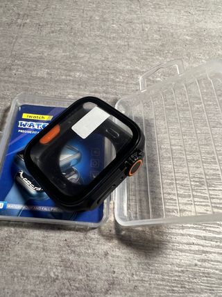 Carcasa Protectora reloj Apple Watch Negra 40mm