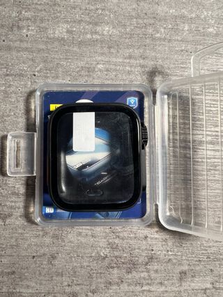 Carcasa Protectora reloj Apple Watch Negra 40mm