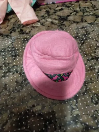 Conjunto Nancy 90s: mono, Chaqueta, Sombrero y bol