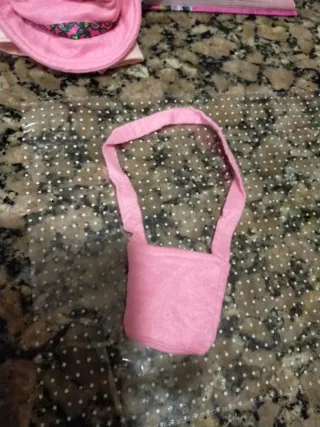 Conjunto Nancy 90s: mono, Chaqueta, Sombrero y bol