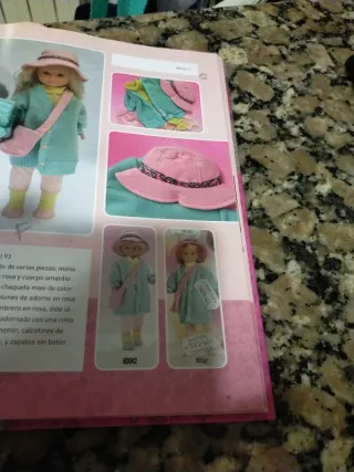 Conjunto Nancy 90s: mono, Chaqueta, Sombrero y bol