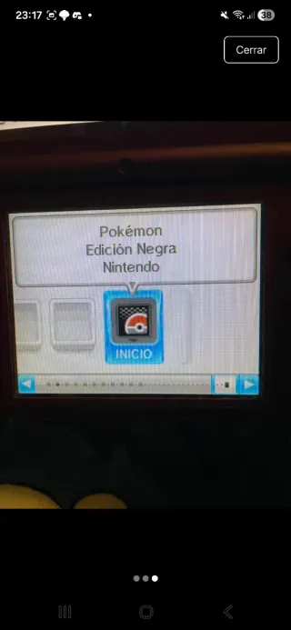 Pokémon Negro DS Edición Coleccionista