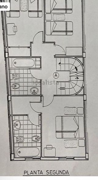 Casa adosada en venta en Xàtiva