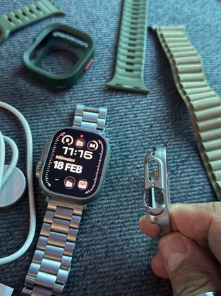Apple Watch Ultra 2 Plata 49mm