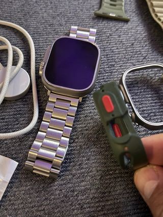Apple Watch Ultra 2 Plata 49mm