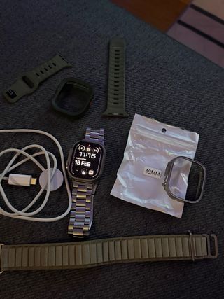 Apple Watch Ultra 2 Plata 49mm