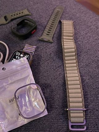 Apple Watch Ultra 2 Plata 49mm