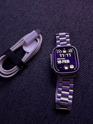 Apple Watch Ultra 2 Plata 49mm