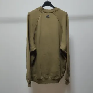 Sweatshirt Adidas Vintage Caqui Tamanho M