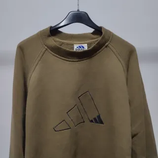 Sweatshirt Adidas Vintage Caqui Tamanho M