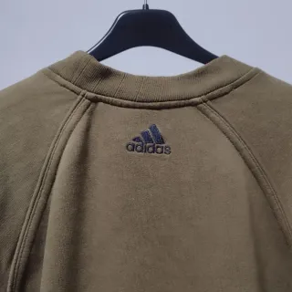 Sweatshirt Adidas Vintage Caqui Tamanho M