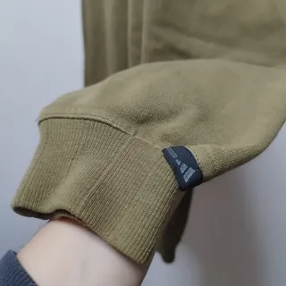 Sweatshirt Adidas Vintage Caqui Tamanho M