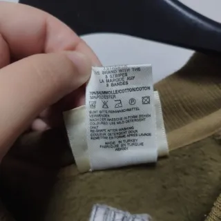 Sweatshirt Adidas Vintage Caqui Tamanho M