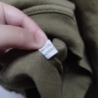 Sweatshirt Adidas Vintage Caqui Tamanho M