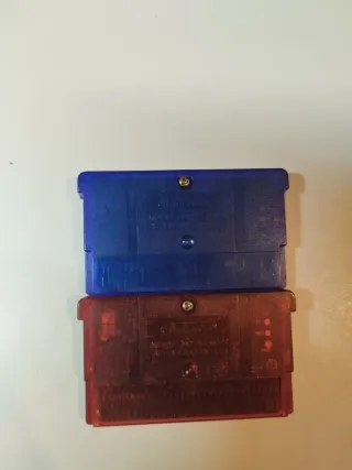 Pokémon Rubí y Zafiro GBA