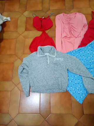 Lote Ropa Mujer Talla XS/S