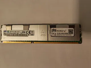 Memoria RAM DDR3 32GB Samsung