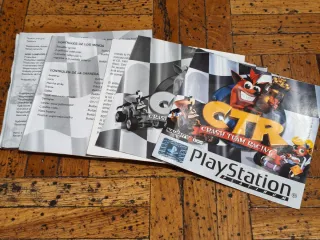Crash Team Racing PS1