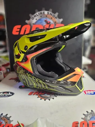 Capacete Fox V3 RS Carbon Elevated Ltd Edt. Tam. M